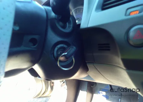 2006 Honda Civic Lx из США, поврежденный, VIN 2HGFA16526H510680